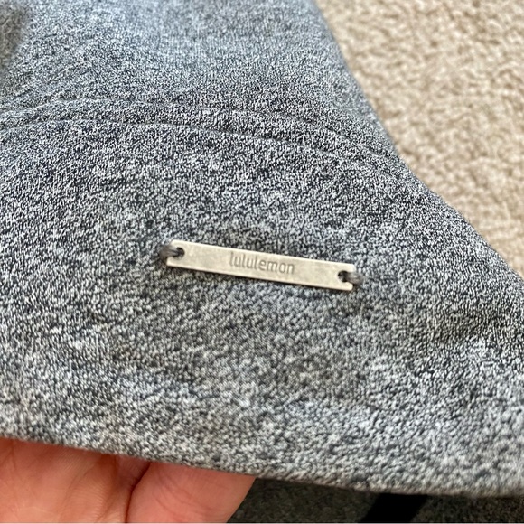 Lululemon That's A Wrap Heathered Snow Slub Coal - Picture 17 of 17